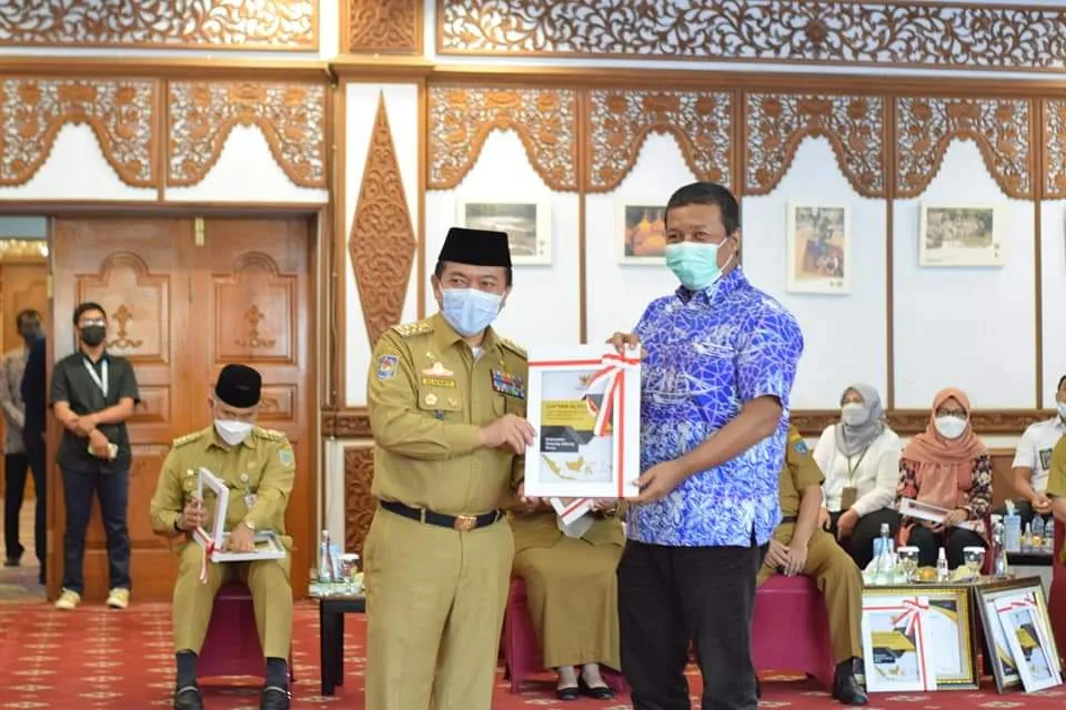 Bupati Menerima DIPA DAN TKDD