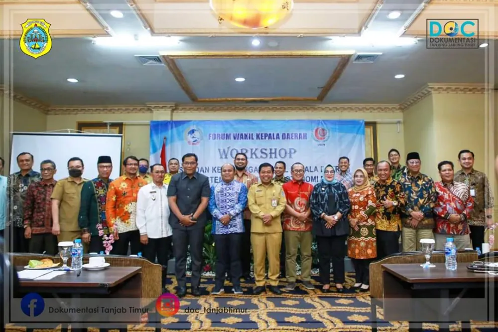 Wabup Tanjabtim Hadiri Workshop Forwakada