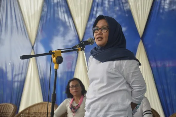 Wirdayanti Buka Jambore PKK Nipah Panjang