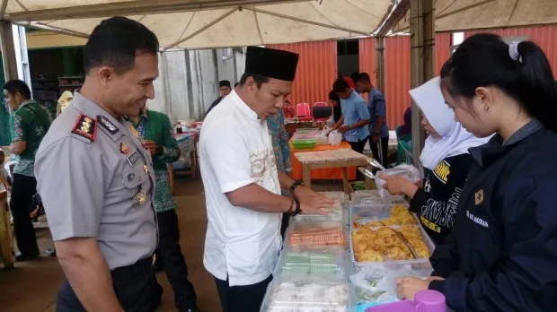 Bupati Kunjungi Pasar Bedug Talang Babat