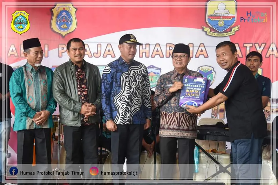 Meski Diguyur Hujan, Reuni Akbar IKAPTK Sukses