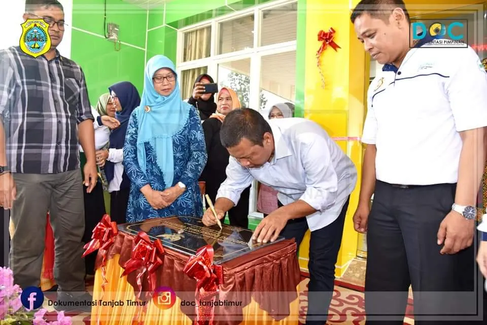 Bupati Resmikan Puskesmas Dendang