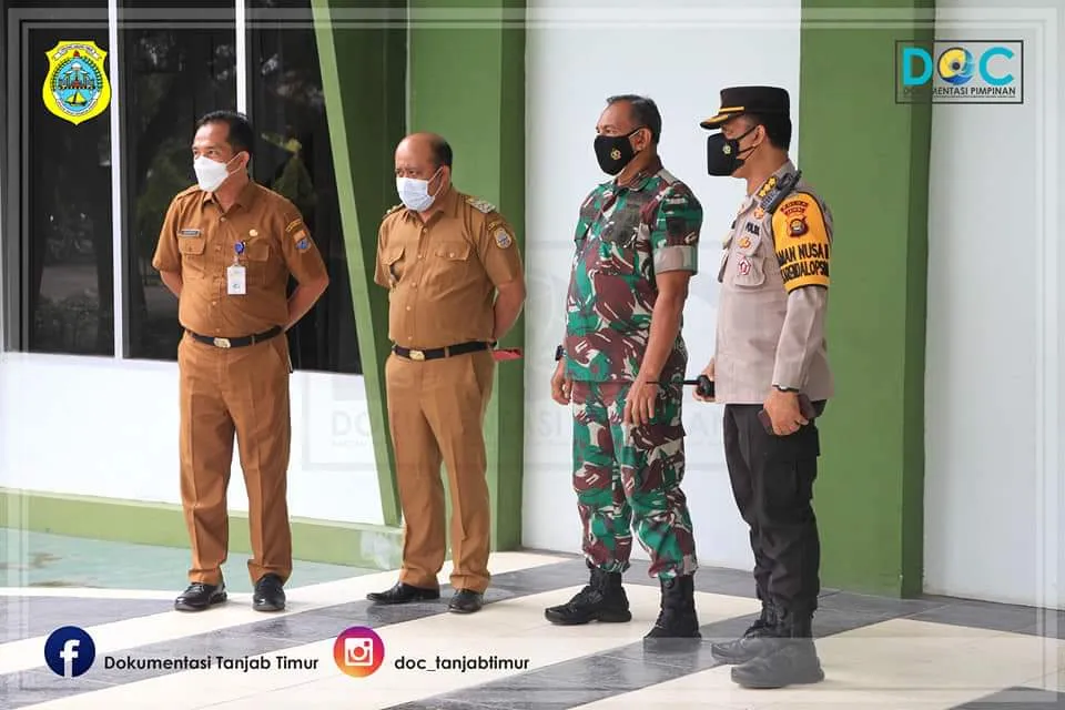 Wabup Hadiri Rapat Bersama Tim Kemenko Polhukam