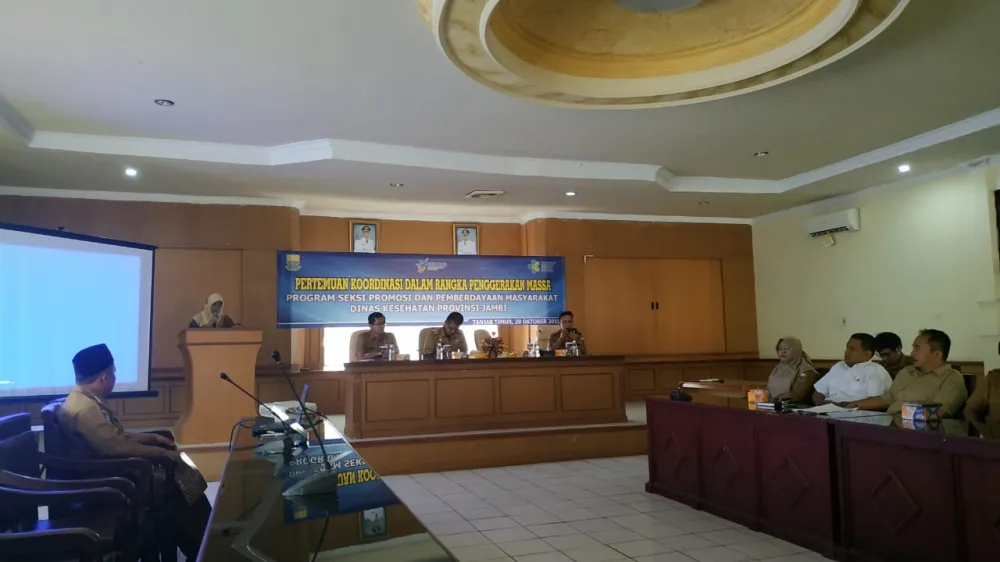 Forum Germas Matangkan Persiapan Launching