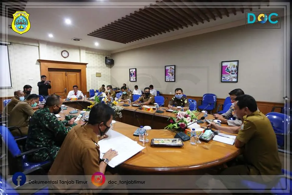 Pemkab Gelar Rapat Persiapan New Normal