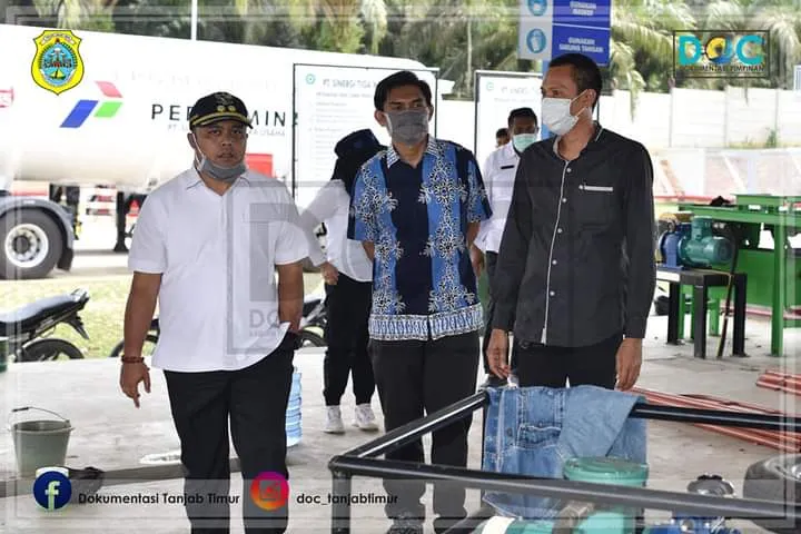 Wabup Monev di Kecamatan Memdahara Ulu   