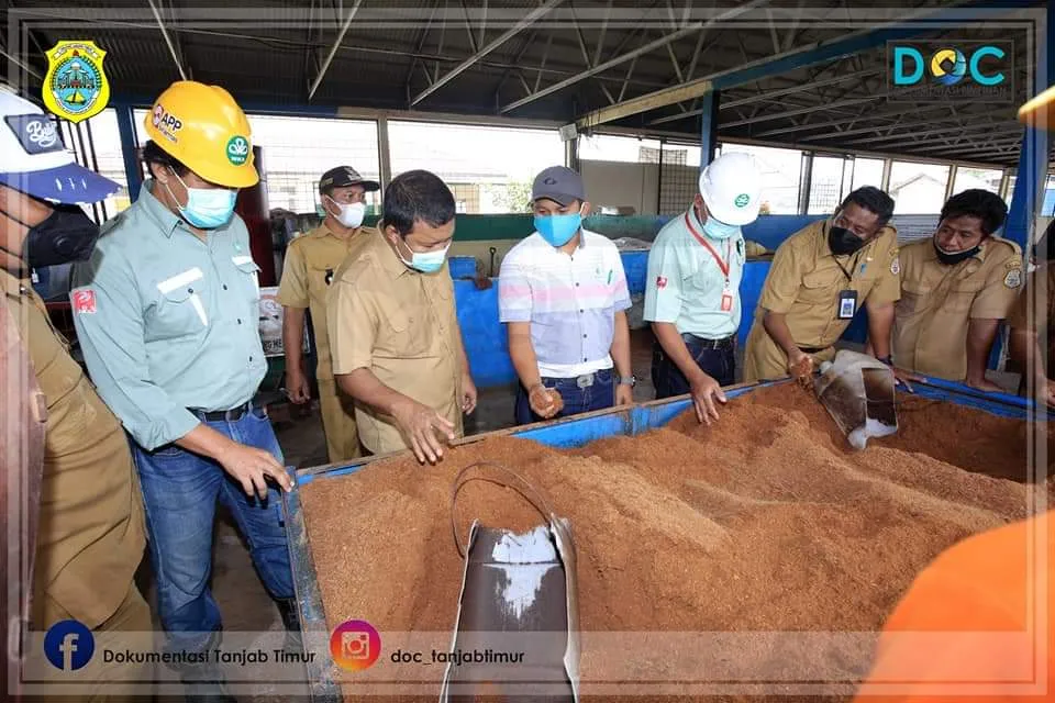 Pemkab Jalin Kerjasama dengan PT. WKS Terkait Penyediaan Cocofed dan Sekam
