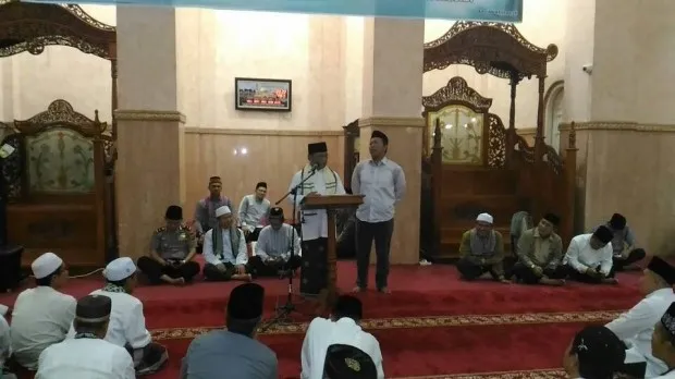 Bupati Harap UIN Jambi Bangun Kampus di Tanjab Timur   