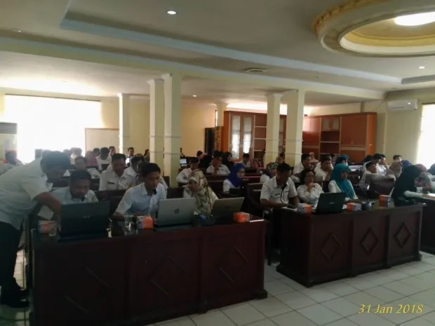Pemkab Gelar Pelatihan Aplikasi E-Office