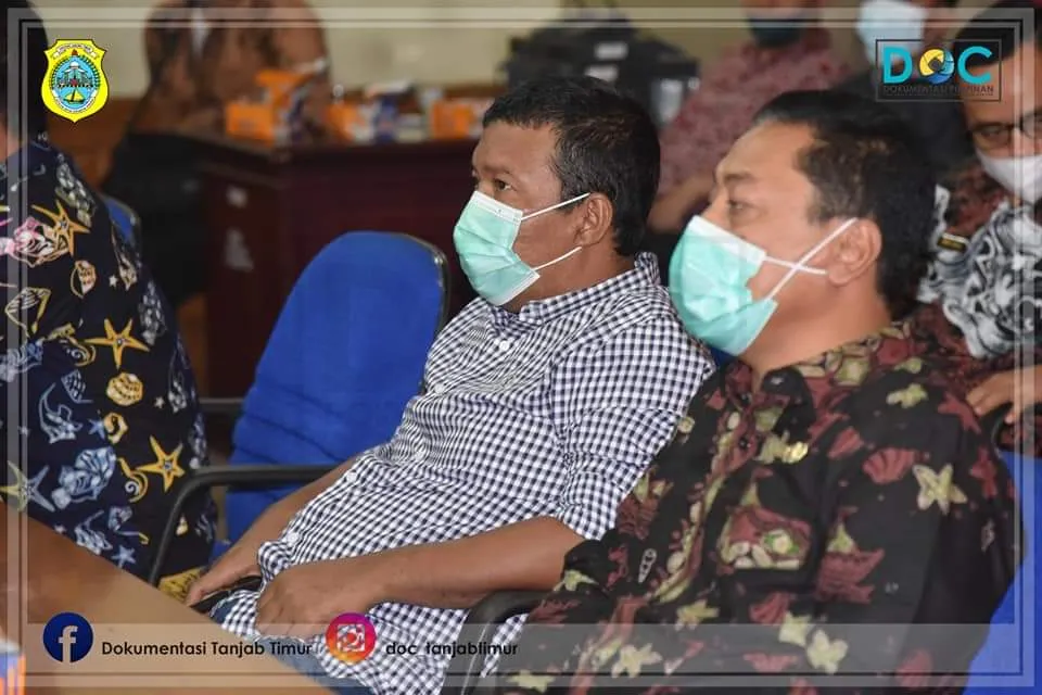 Bupati Hadiri secara Virtual HAKORDIA 2021