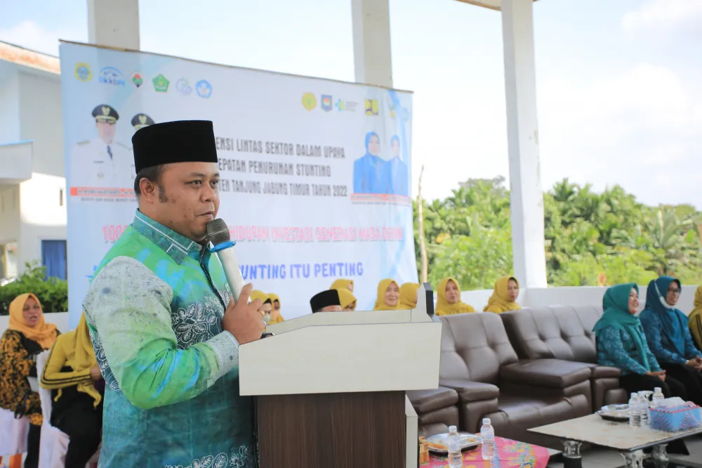 Wabup Himbau Warga Cegah Stunting