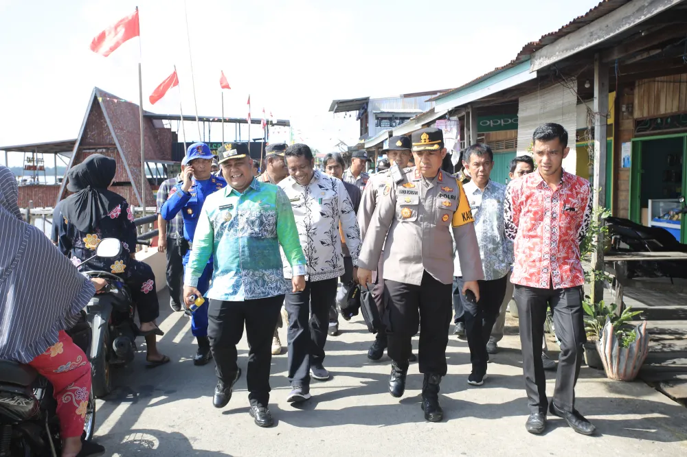 Wabup Tinjau Persiapan Kenduri Lawang Swarnabhumi