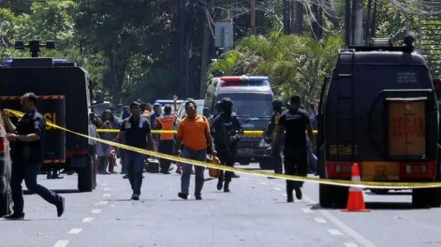 Bupati Tanjabtim Kecam Aksi Terorisme   