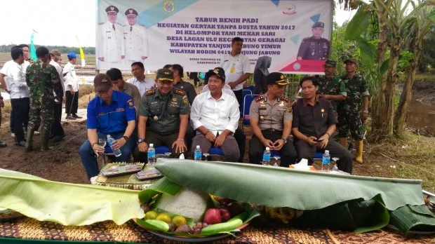 Bupati Apresiasi Poktan Mekar Sari