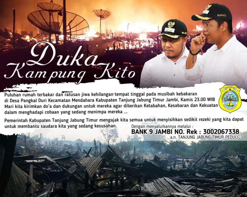 Tim Peduli Bencna Kembali Serahkan Bantuan 