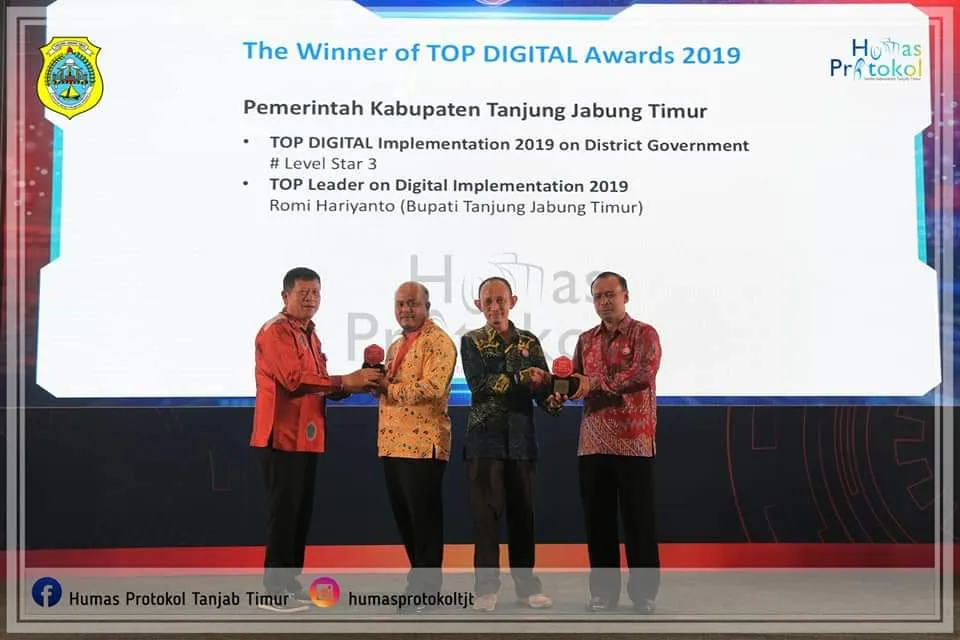 Pemkab Boyong Penghargaan Ombudsman dan Top IT