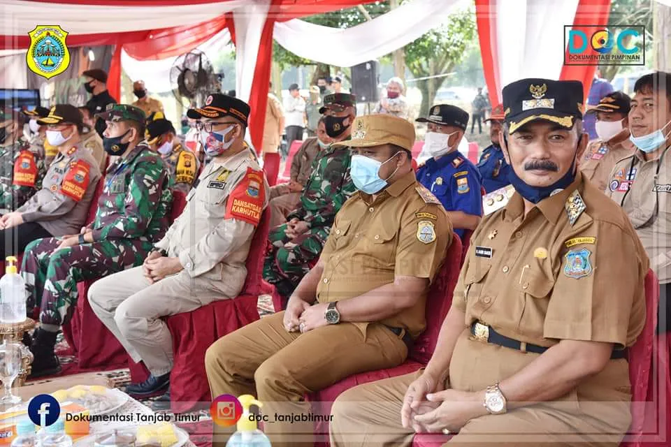 Wabup Apel Siaga dan Pengendalian Karhutla