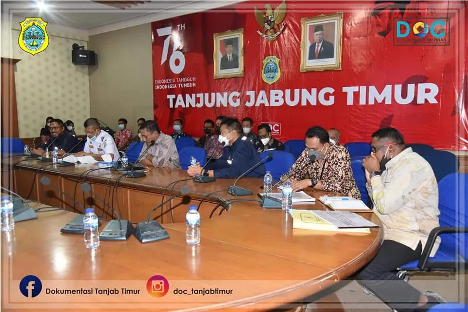 Sekda Ikuti Rapat Koordinasi Bersama SKK Migas