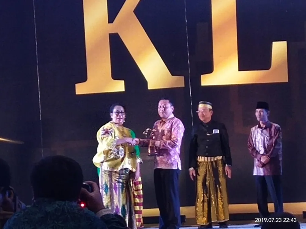 Tanjabtim Dapat Penghargaan Sebagai Kabupaten Layak Anak