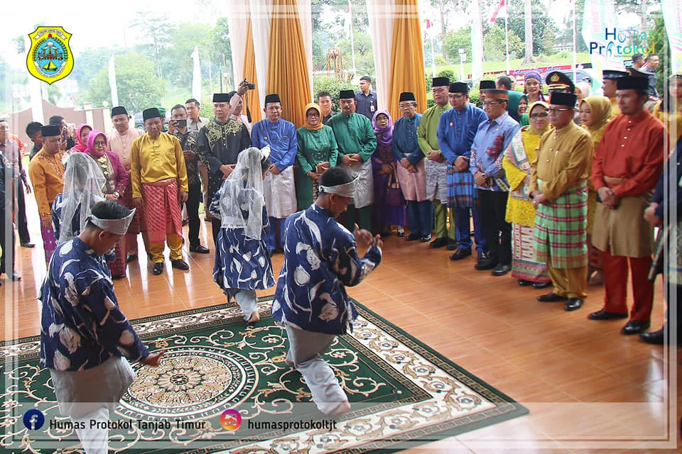Pejabat dan Tokoh Luar Jambi Hadiri HUT Tanjab Timur