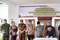 Bupati Hadiri Deklarasi Zona Integritas PA Muara Sabak