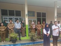 Bupati Support Siswa Lomba Sekolah Sehat Tingkat Nasional