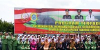 Bupati Resmikan Program TMMD