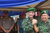 Zola Buka TMMD ke-93 Korem 042/GAPU