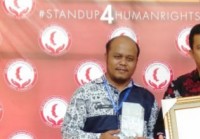 Tanjabtim Raih Penghargaan Peduli HAM