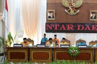 Rapat Paripurna HUT Tanjab Timur Berlangsung Khidmat