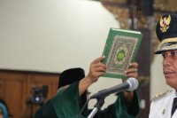 Ngojek Setelah Gagal Jadi Polisi, Akhirnya Jadi Bupati