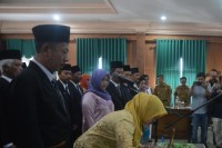 Bupati Lantik 81 Kepala Sekolah