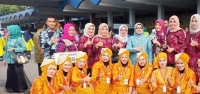 PKK Tanjab Timur Wakili Provinsi Jambi      
