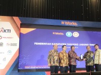 Pemkab Tanjab Timur Raih Top IT Inprovement 2018