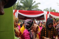 Sherrin Buka Stand Pameran dan Bazar MTQ