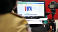 Warga Dihimbanu Lakukan Perekaman eKTP