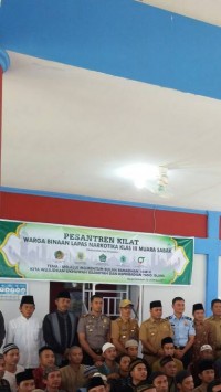 Wabup : Warga Binaan Harus Punya Tekad Berubah